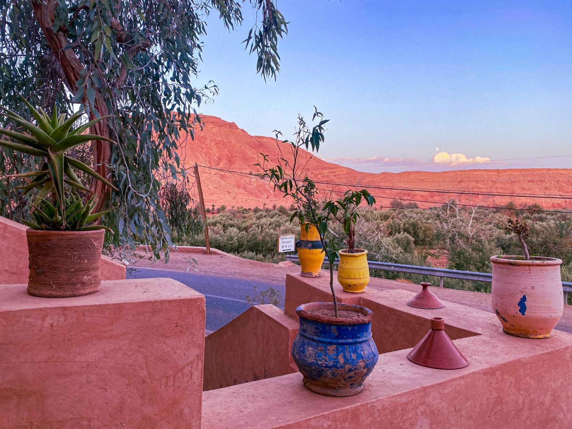 Ayouze Auberge آيت بن حدو المظهر الخارجي الصورة