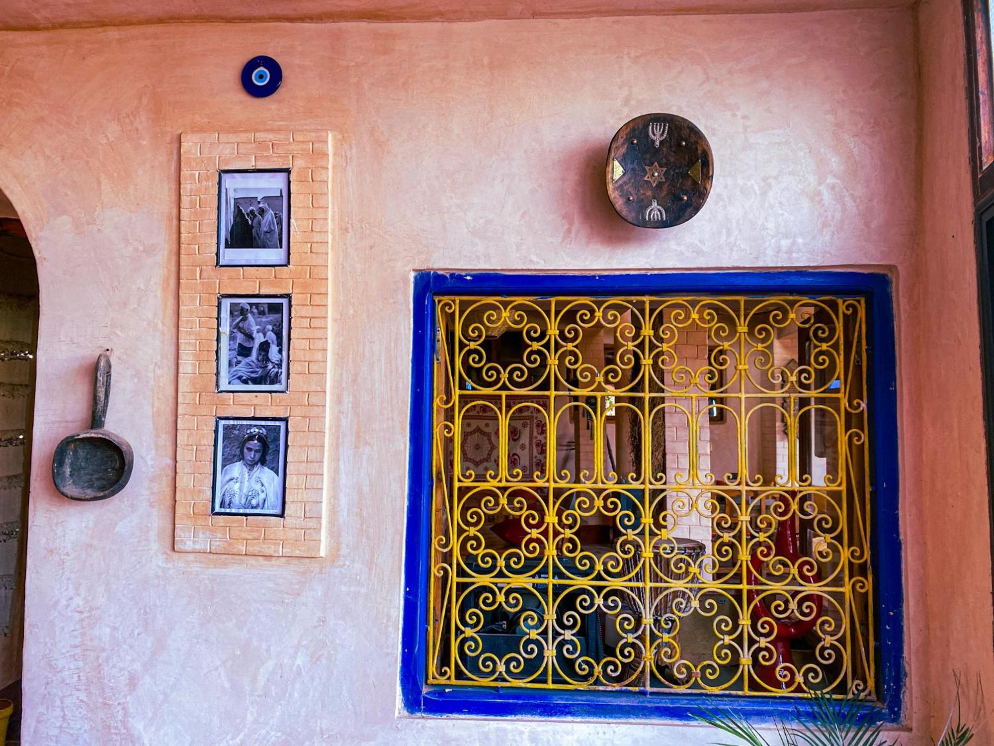 Ayouze Auberge آيت بن حدو المظهر الخارجي الصورة