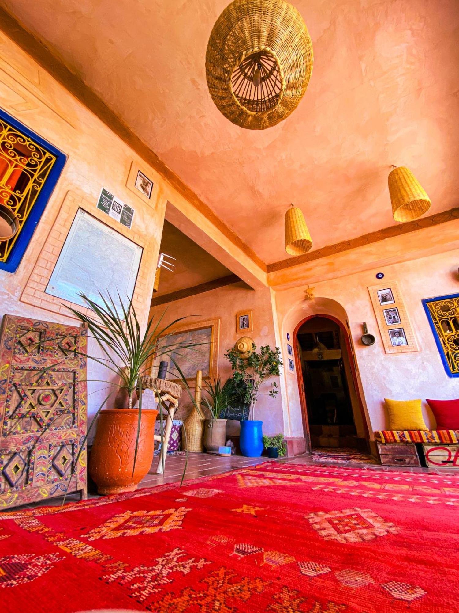 Ayouze Auberge آيت بن حدو المظهر الخارجي الصورة