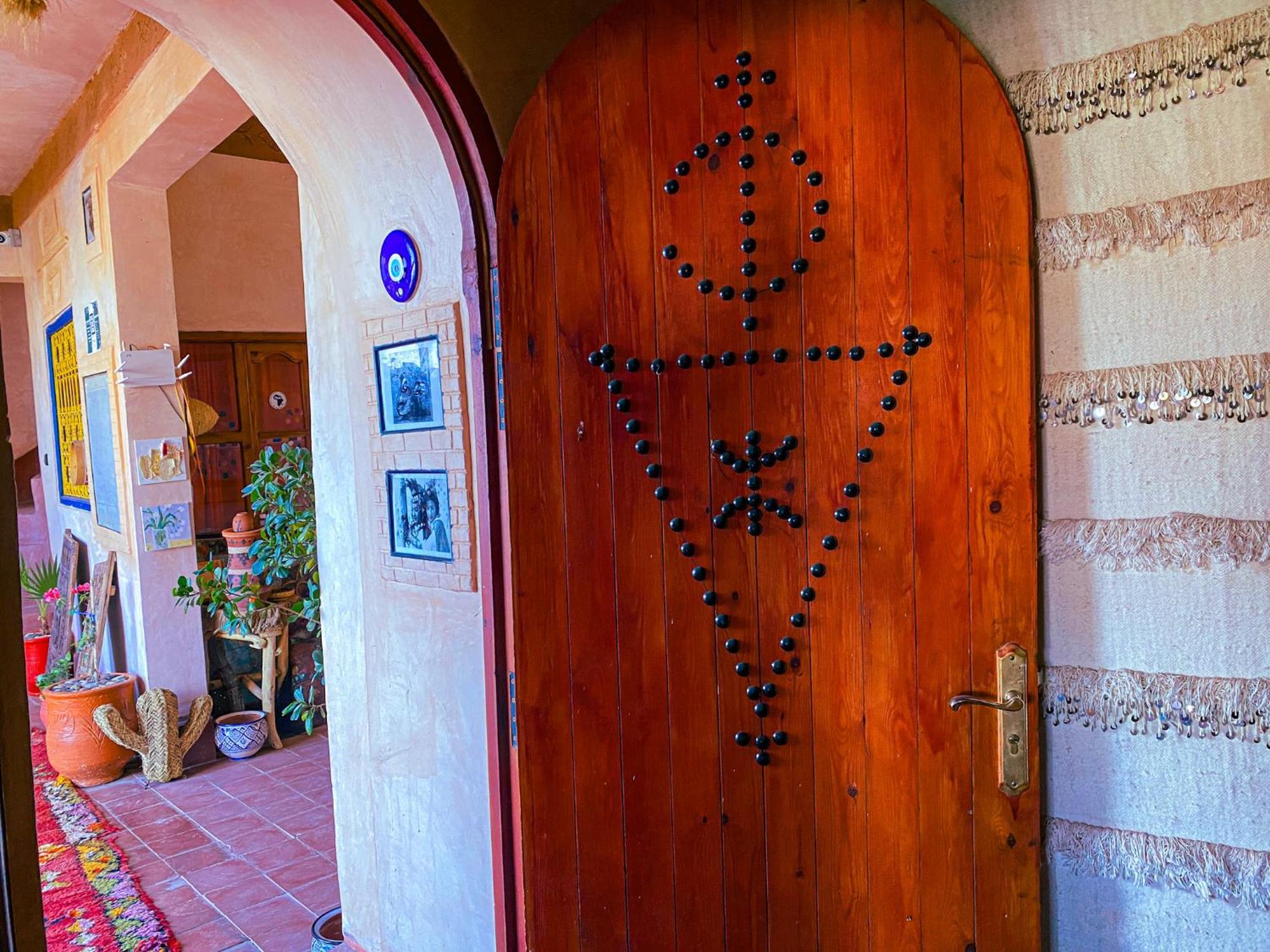 Ayouze Auberge آيت بن حدو المظهر الخارجي الصورة