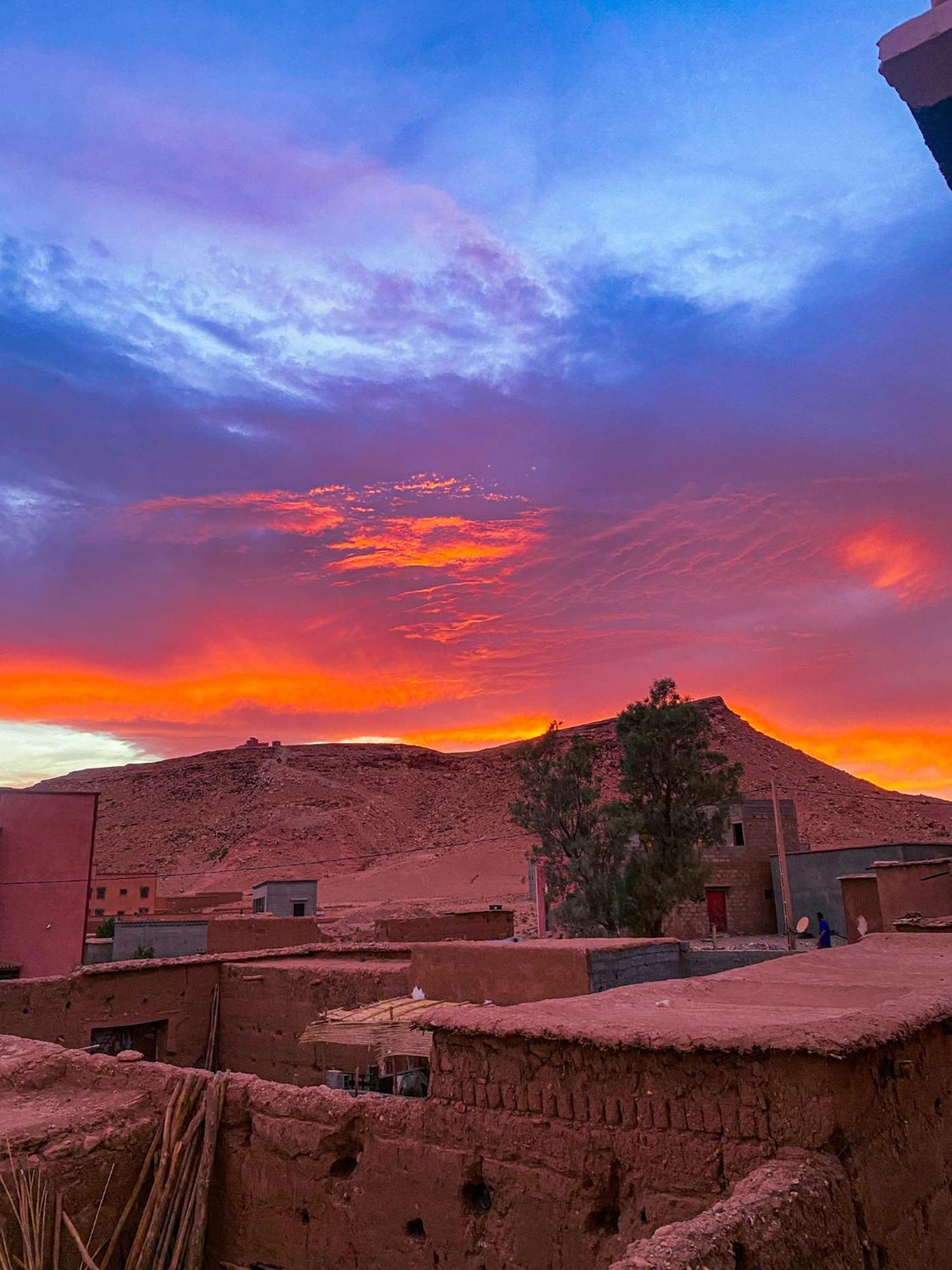 Ayouze Auberge آيت بن حدو المظهر الخارجي الصورة