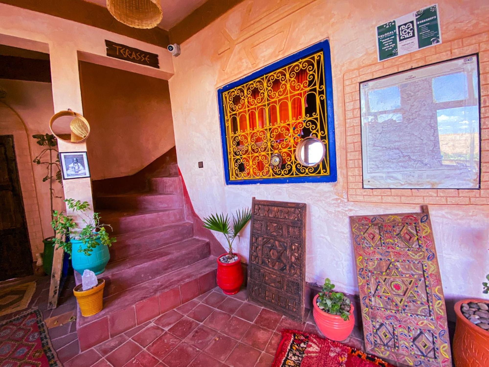 Ayouze Auberge آيت بن حدو المظهر الخارجي الصورة
