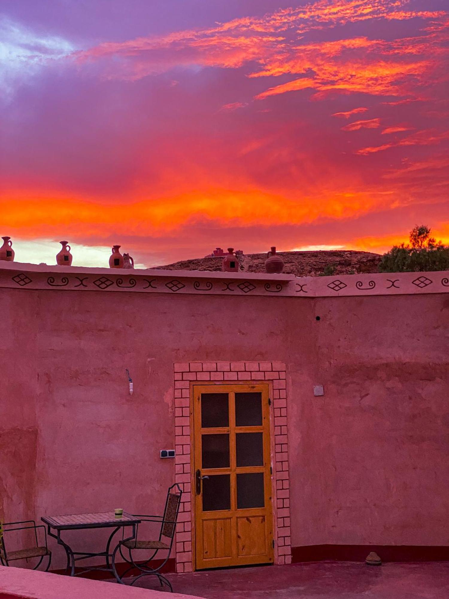 Ayouze Auberge آيت بن حدو المظهر الخارجي الصورة