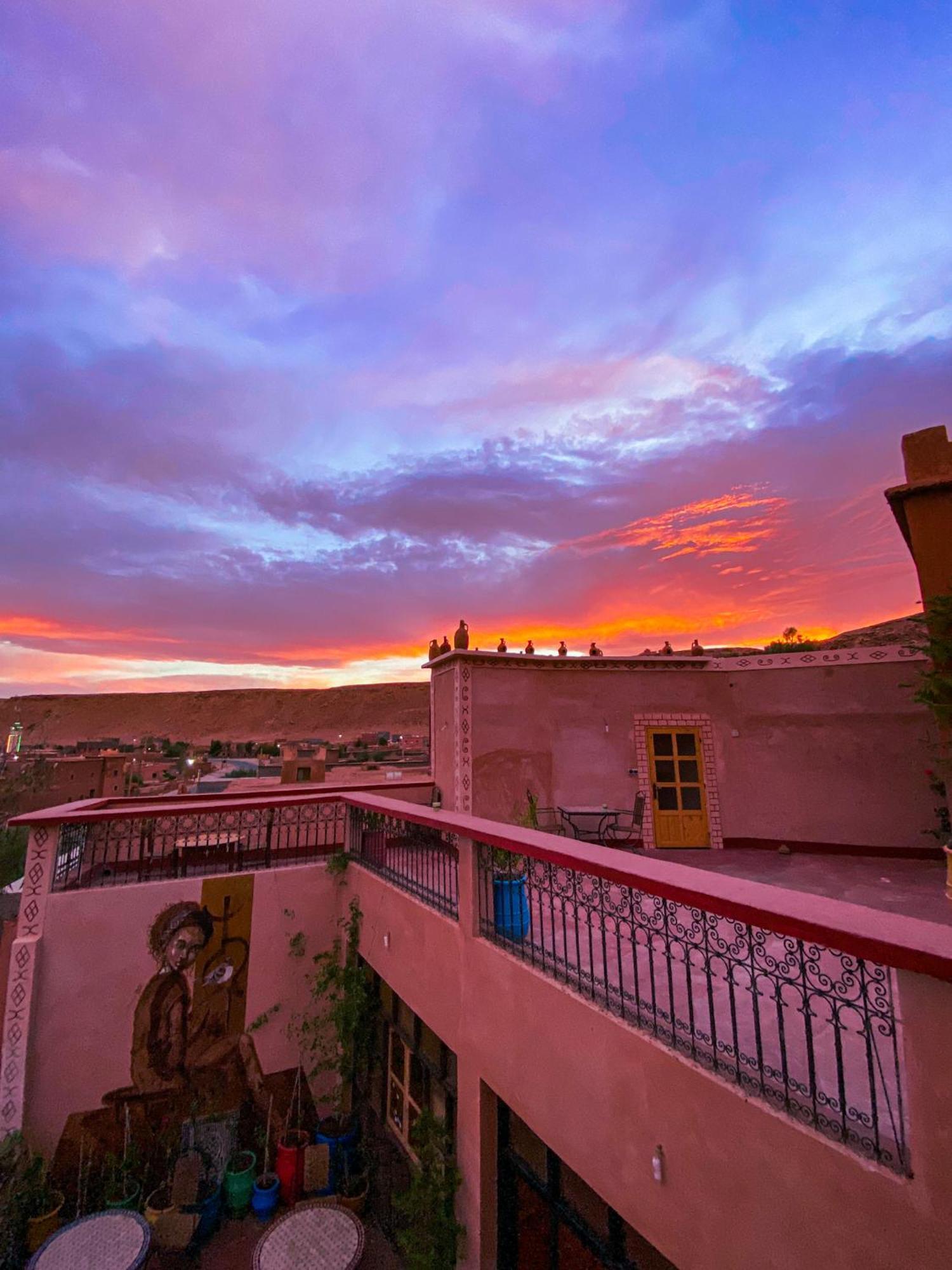 Ayouze Auberge آيت بن حدو المظهر الخارجي الصورة