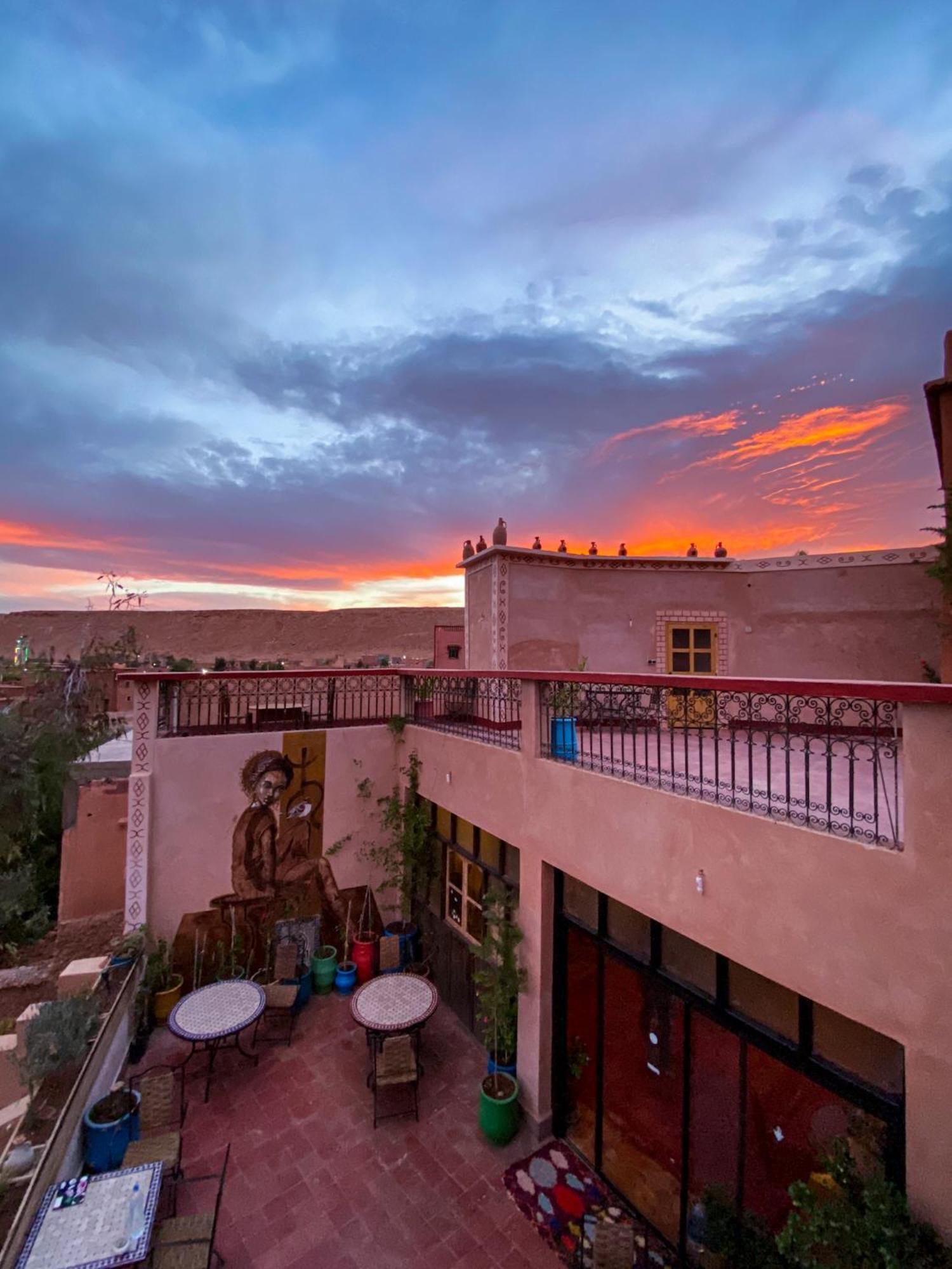 Ayouze Auberge آيت بن حدو المظهر الخارجي الصورة