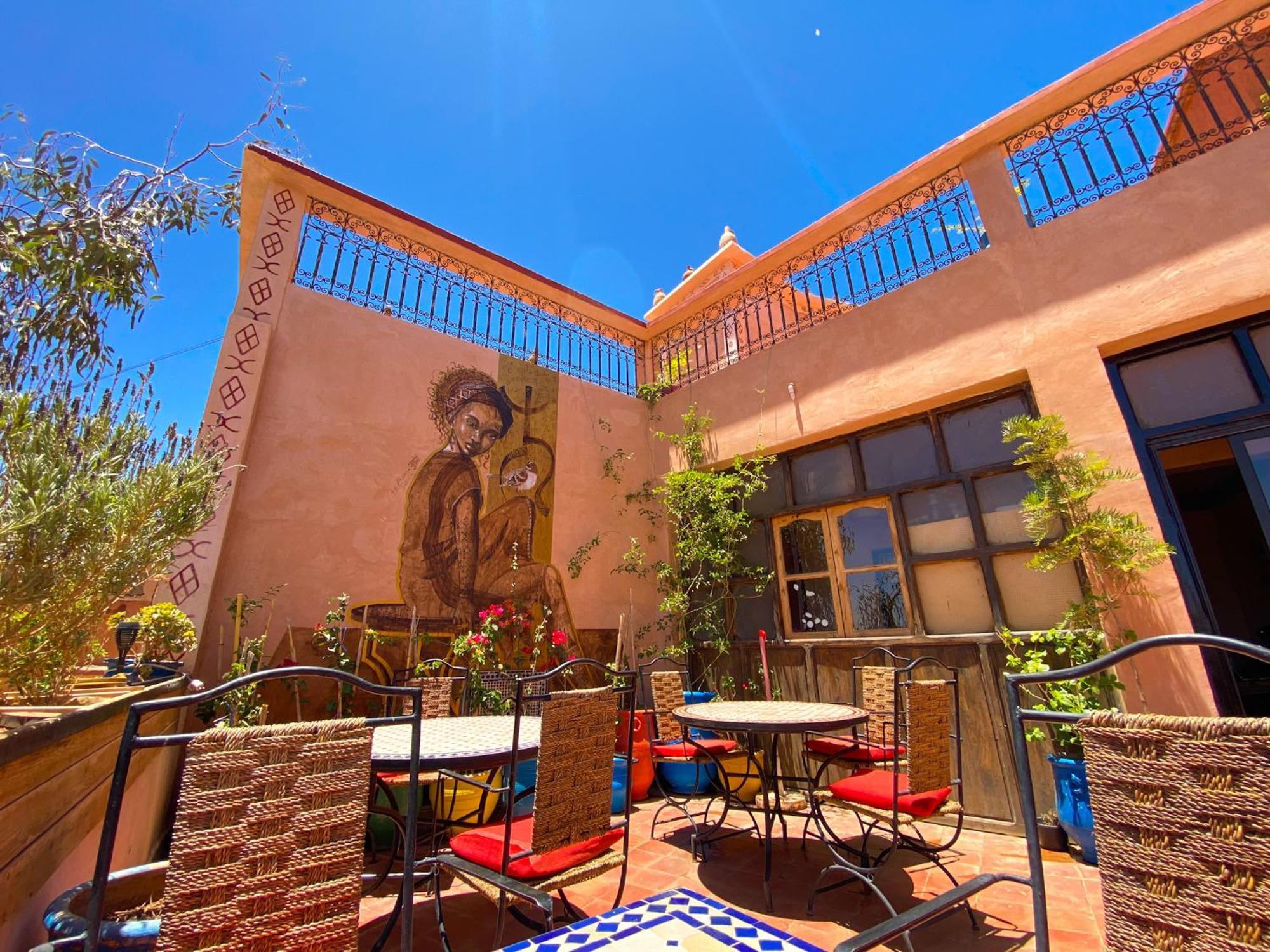 Ayouze Auberge آيت بن حدو المظهر الخارجي الصورة