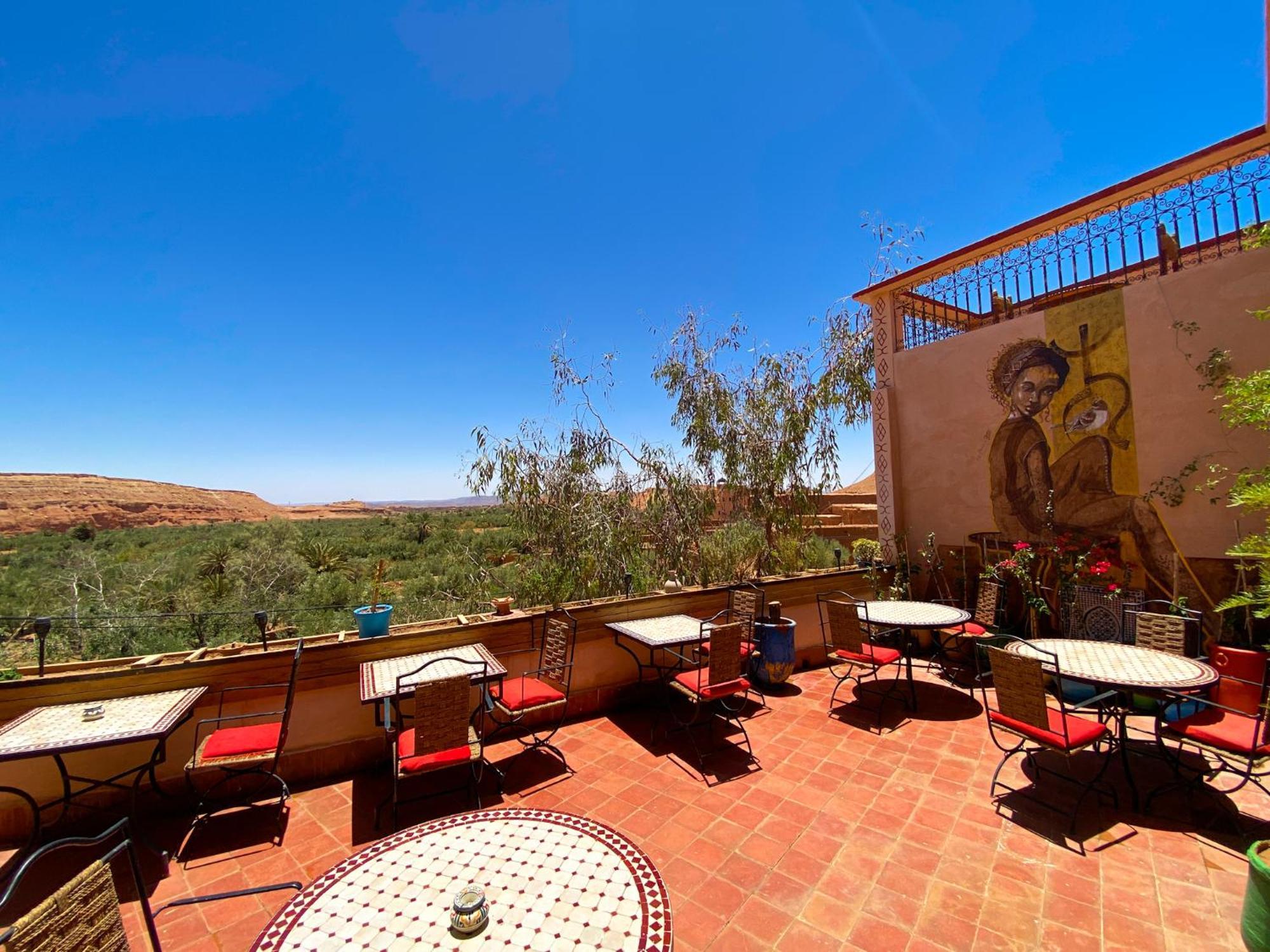 Ayouze Auberge آيت بن حدو المظهر الخارجي الصورة