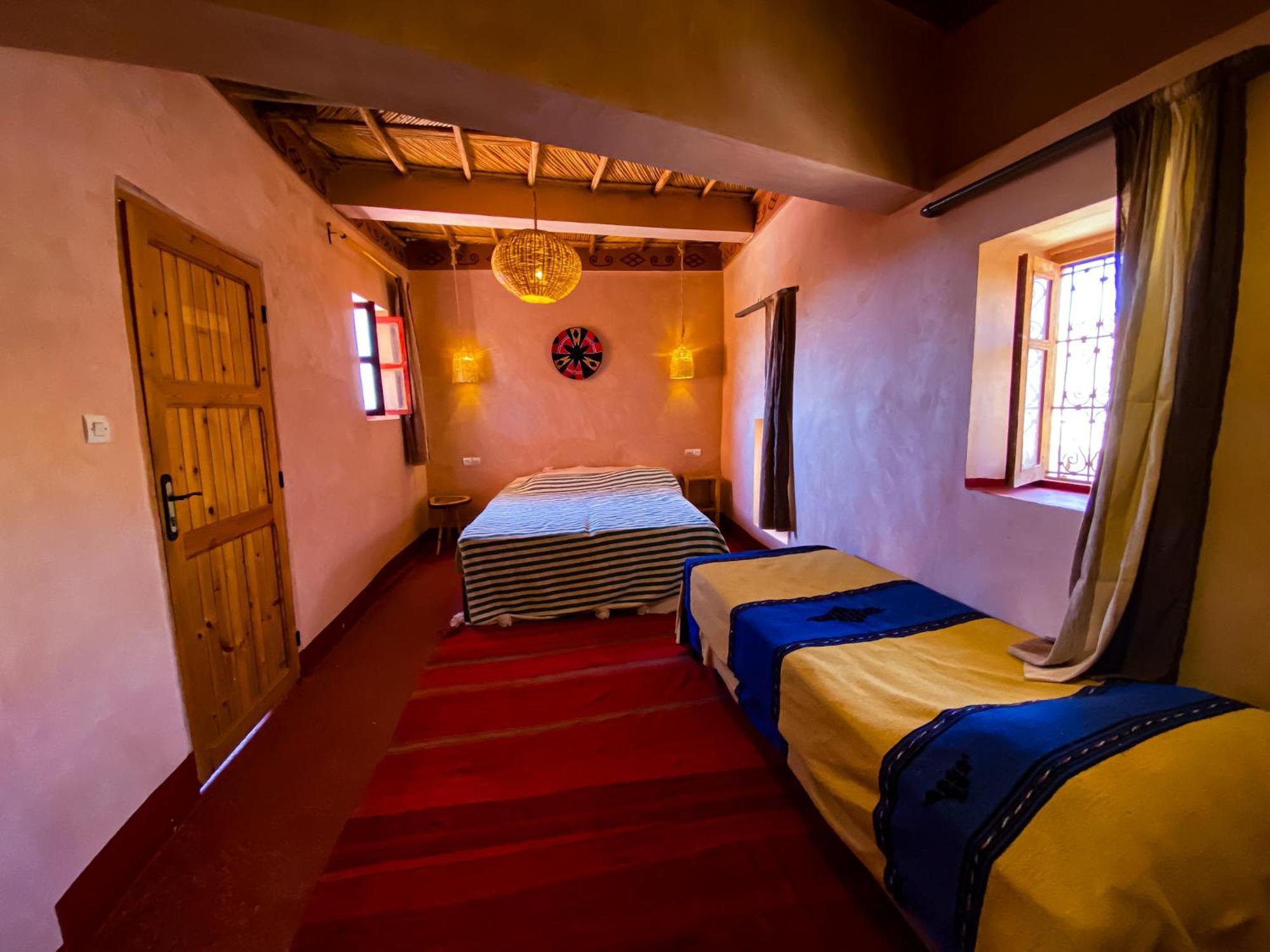 Ayouze Auberge آيت بن حدو المظهر الخارجي الصورة