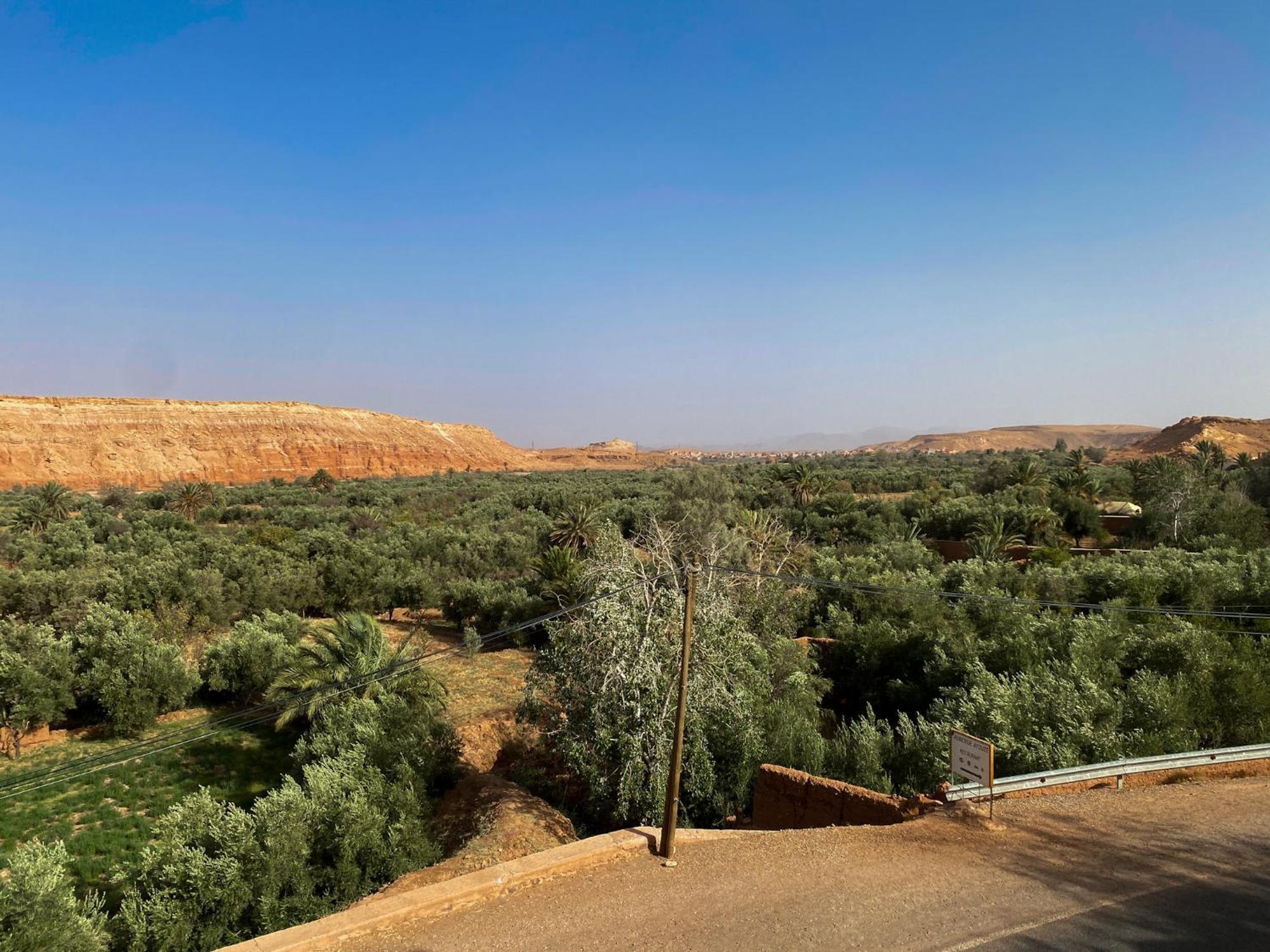 Ayouze Auberge آيت بن حدو المظهر الخارجي الصورة