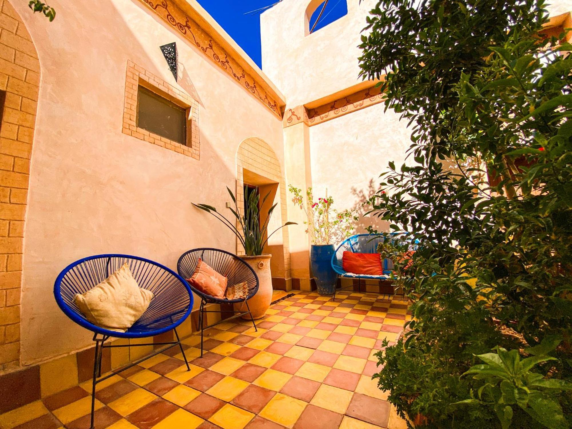 Ayouze Auberge آيت بن حدو المظهر الخارجي الصورة