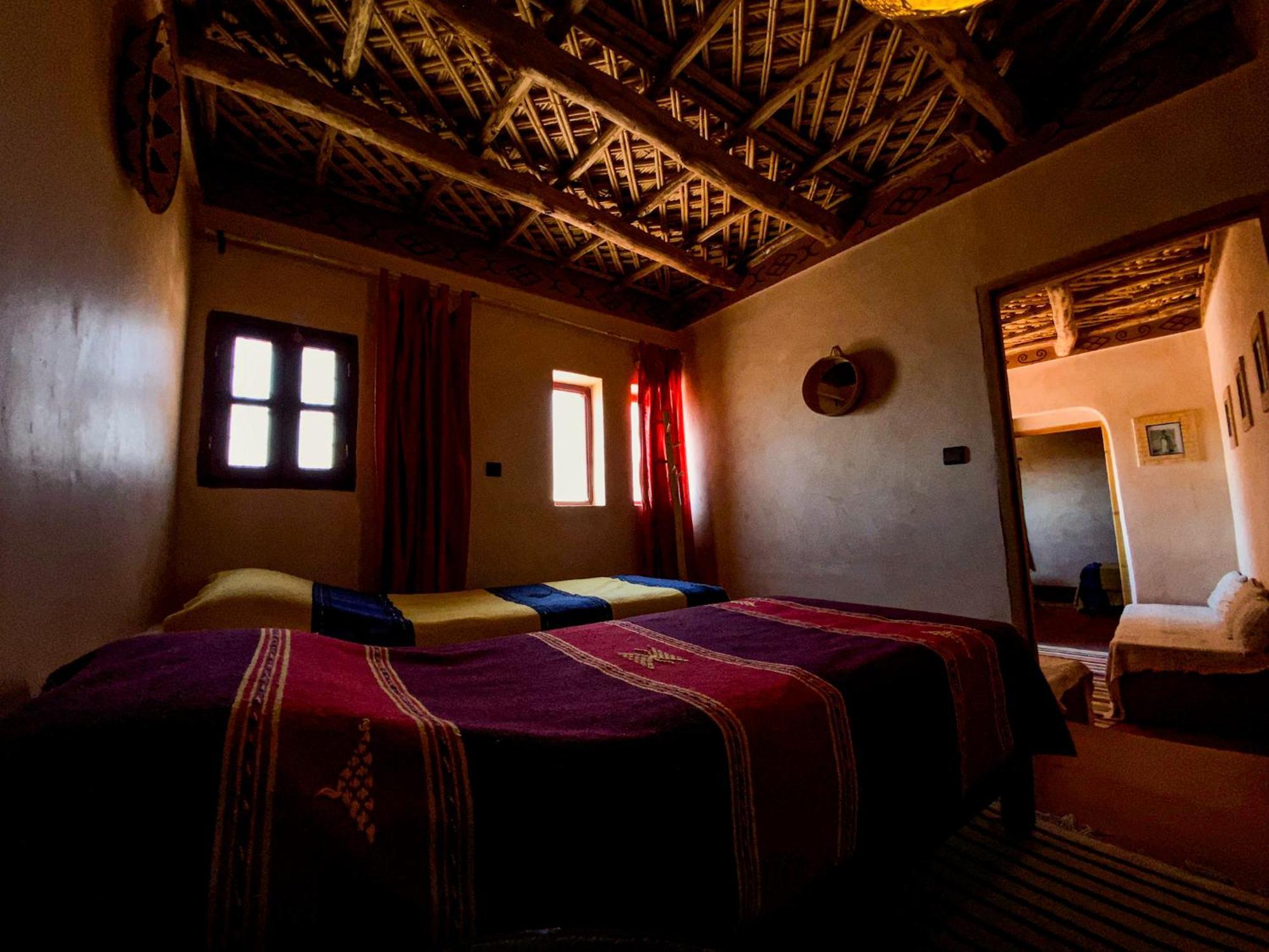 Ayouze Auberge آيت بن حدو المظهر الخارجي الصورة