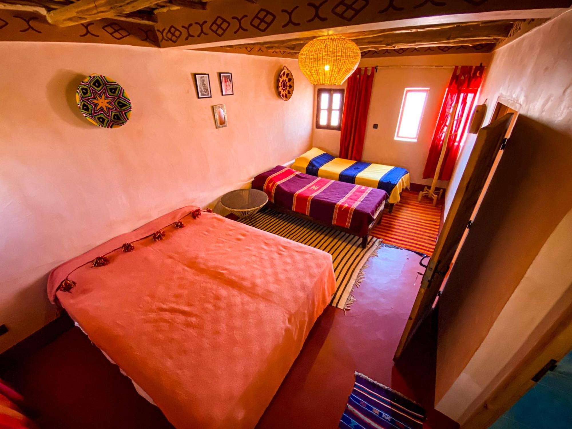 Ayouze Auberge آيت بن حدو المظهر الخارجي الصورة