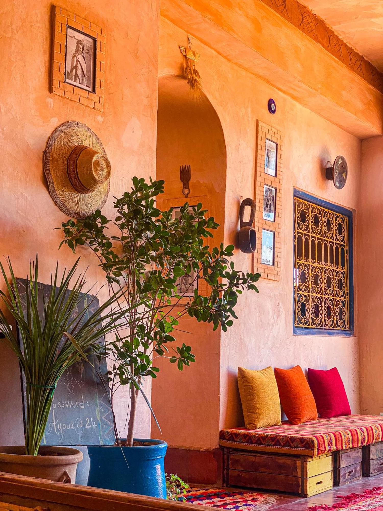Ayouze Auberge آيت بن حدو المظهر الخارجي الصورة